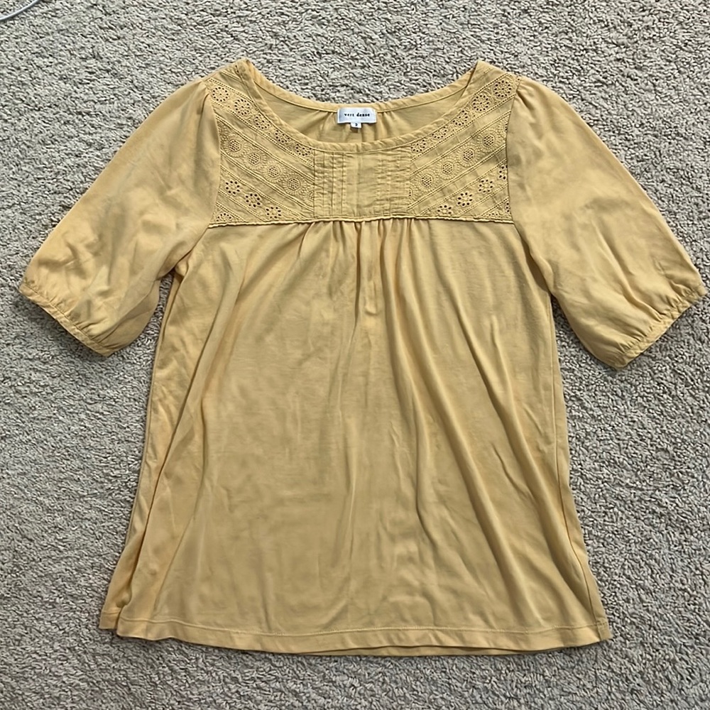 Japanese Brand Yellow Blouse